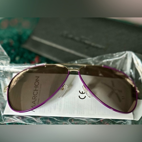 ✨RARE FERRAGAMO NWT WOMEN\'S SF 131S 736 60mm Sunglasses main image 10